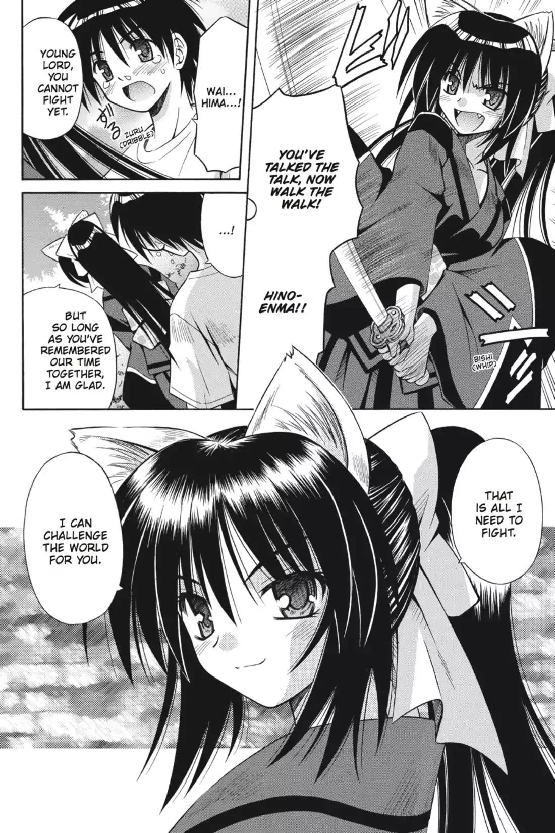 Omamori Himari Chapter 11 page 18 - Chapter 11: Vol.2 Menagerie 11: Demon Crushing Kitty