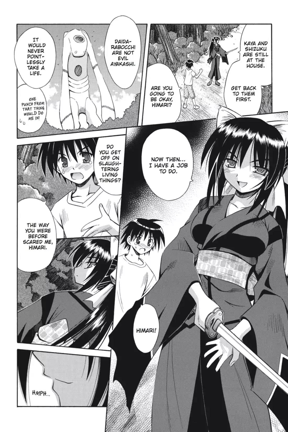 Omamori Himari Chapter 11 page 22 - Chapter 11: Vol.2 Menagerie 11: Demon Crushing Kitty