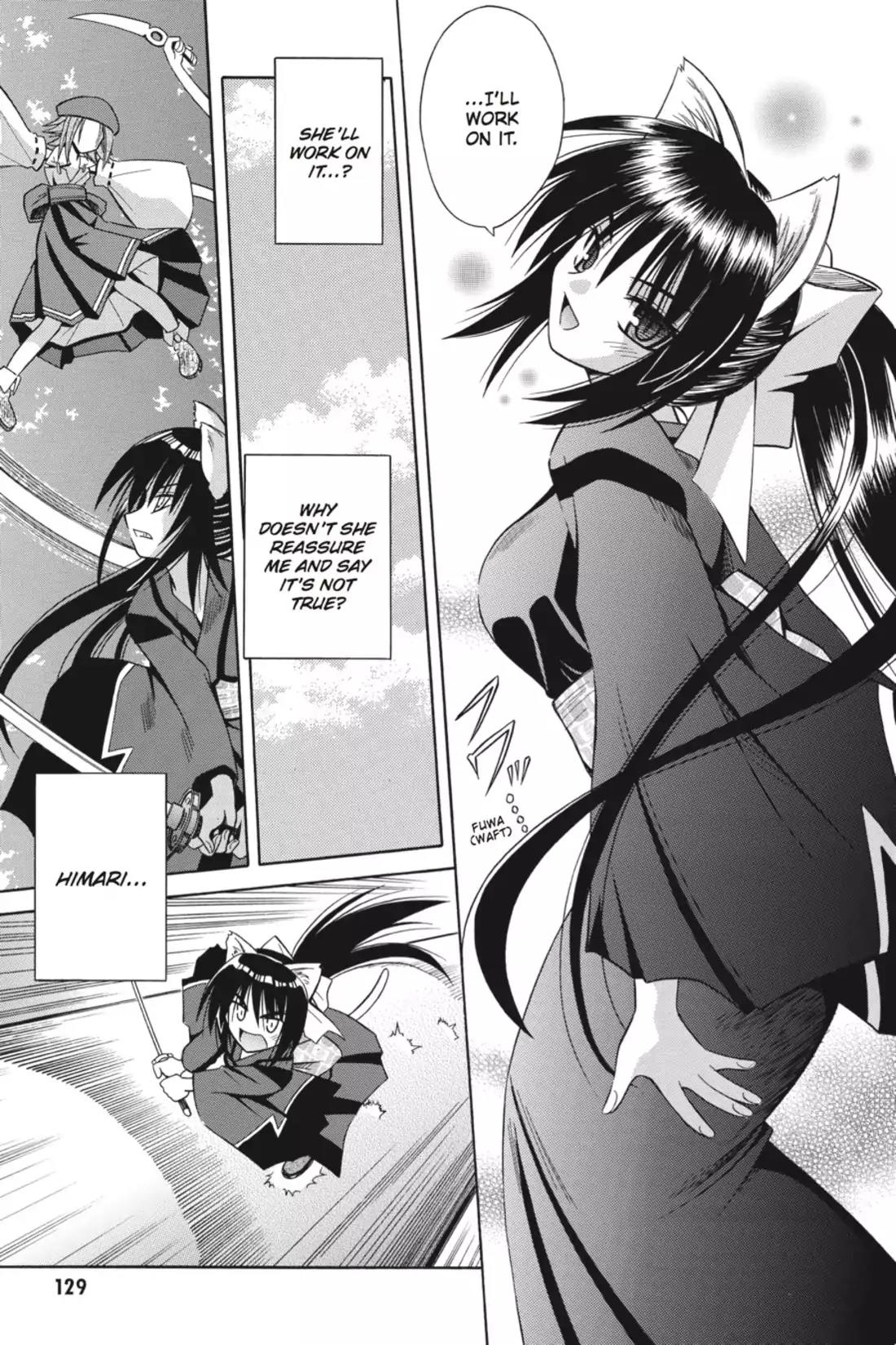 Omamori Himari Chapter 11 page 23 - Chapter 11: Vol.2 Menagerie 11: Demon Crushing Kitty