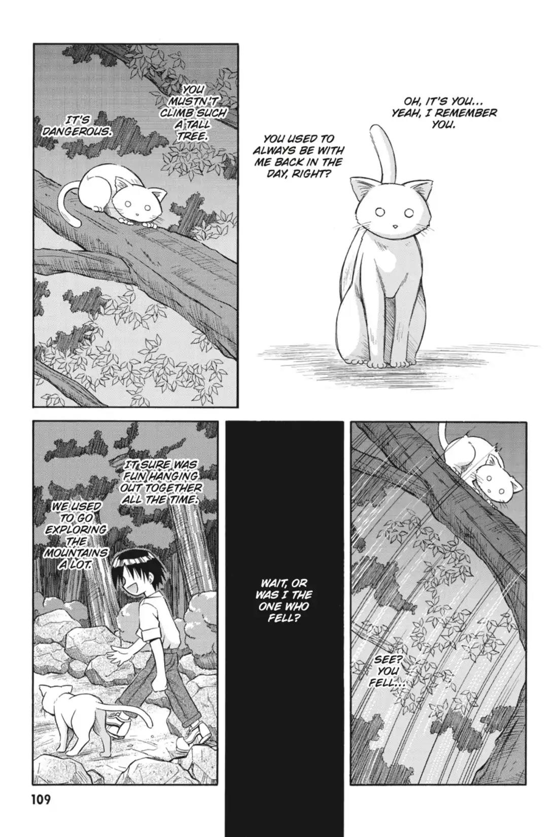 Omamori Himari Chapter 11 page 3 - Chapter 11: Vol.2 Menagerie 11: Demon Crushing Kitty