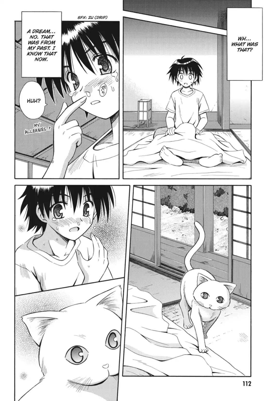 Omamori Himari Chapter 11 page 6 - Chapter 11: Vol.2 Menagerie 11: Demon Crushing Kitty