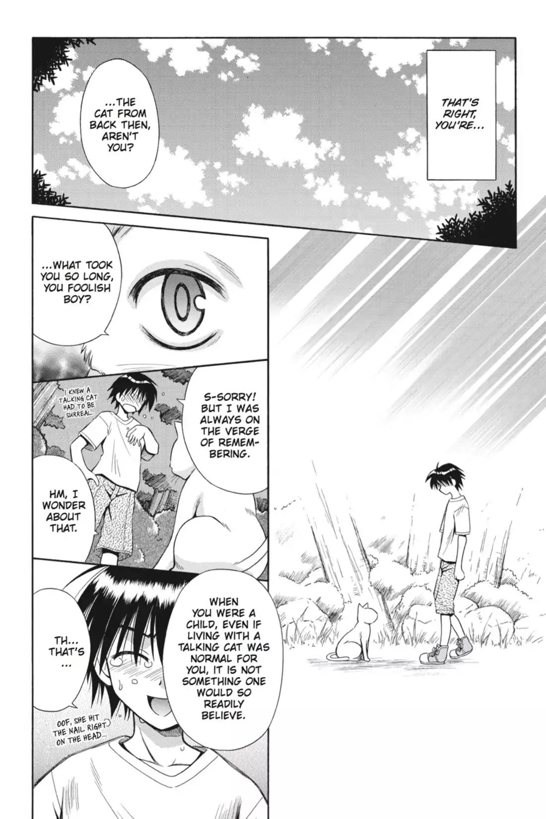 Omamori Himari Chapter 11 page 8 - Chapter 11: Vol.2 Menagerie 11: Demon Crushing Kitty