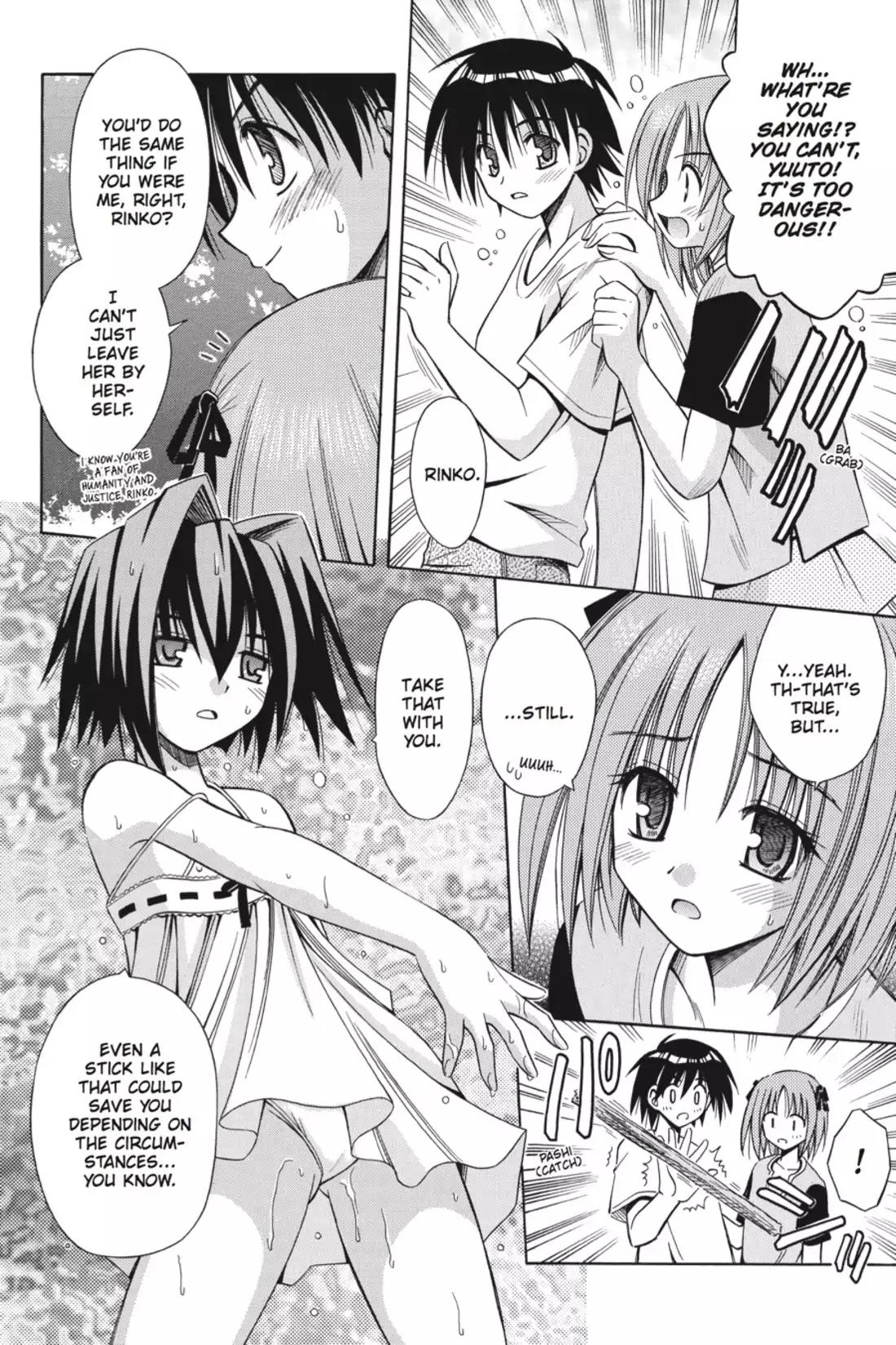 Omamori Himari Chapter 12 page 10 - Chapter 12: Vol.2 Menagerie 12: Cat Loses Her Head, Boy Gets His Head Together