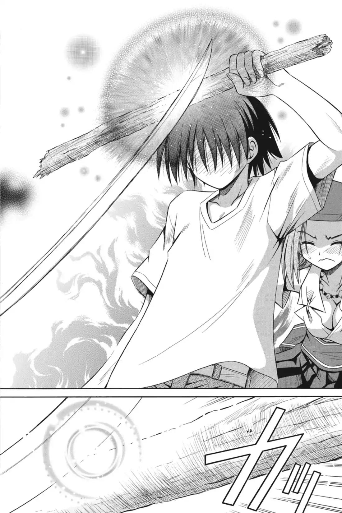 Omamori Himari Chapter 12 page 22 - Chapter 12: Vol.2 Menagerie 12: Cat Loses Her Head, Boy Gets His Head Together