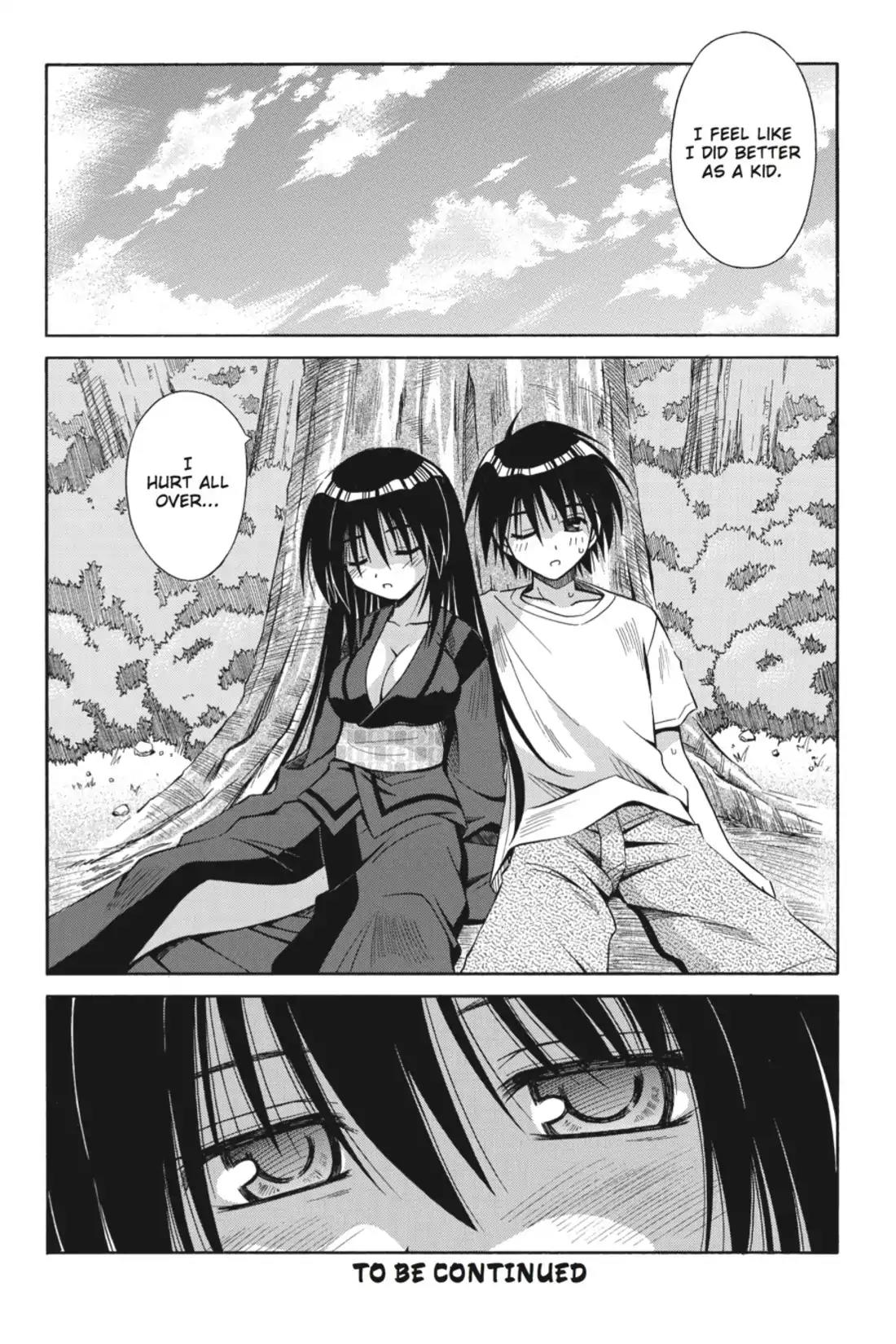 Omamori Himari Chapter 12 page 28 - Chapter 12: Vol.2 Menagerie 12: Cat Loses Her Head, Boy Gets His Head Together