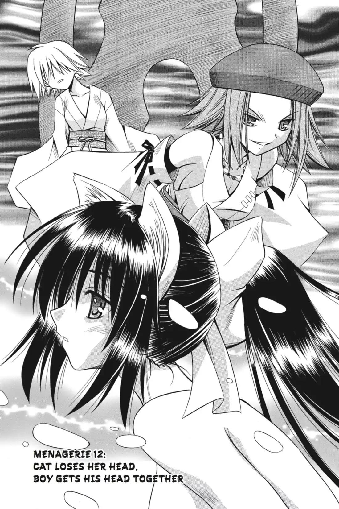 Omamori Himari Chapter 12 page 4 - Chapter 12: Vol.2 Menagerie 12: Cat Loses Her Head, Boy Gets His Head Together