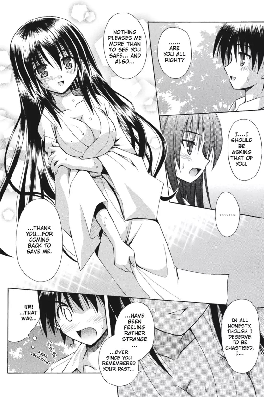 Omamori Himari Chapter 13 page 26 - Chapter 13: Vol.3 Menagerie 13: The Cat of Memory & Silence