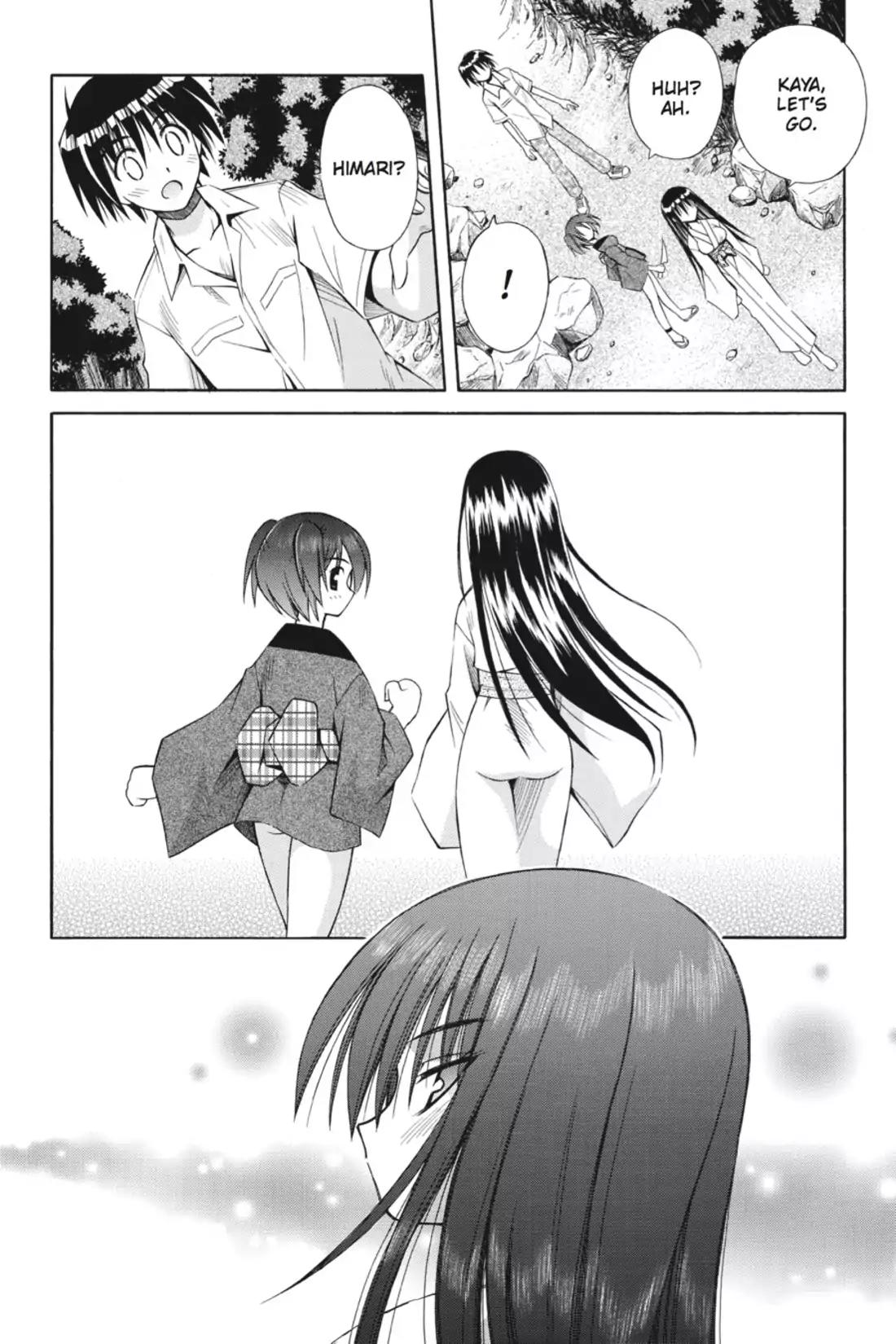 Omamori Himari Chapter 13 page 28 - Chapter 13: Vol.3 Menagerie 13: The Cat of Memory & Silence