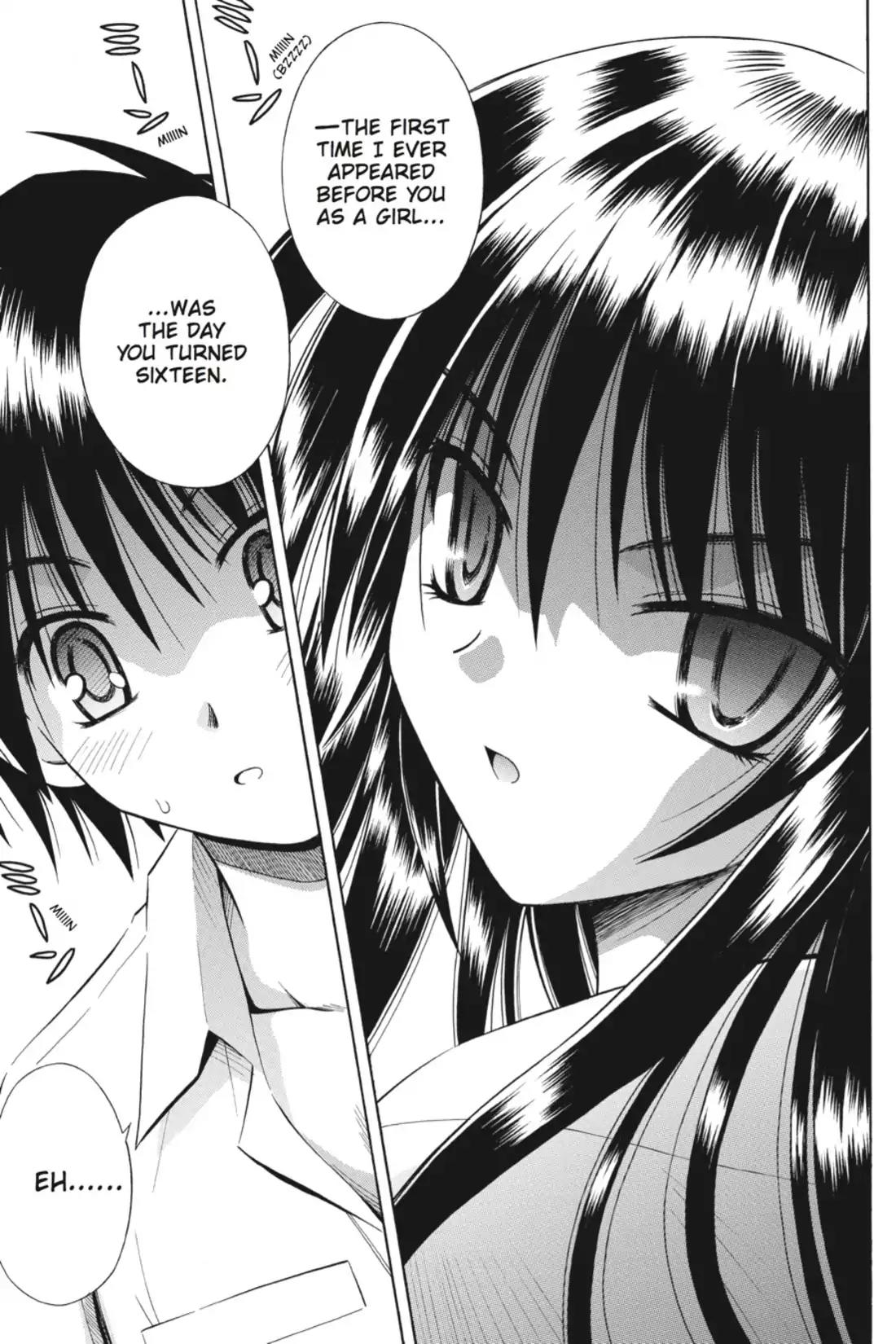 Omamori Himari Chapter 13 page 29 - Chapter 13: Vol.3 Menagerie 13: The Cat of Memory & Silence