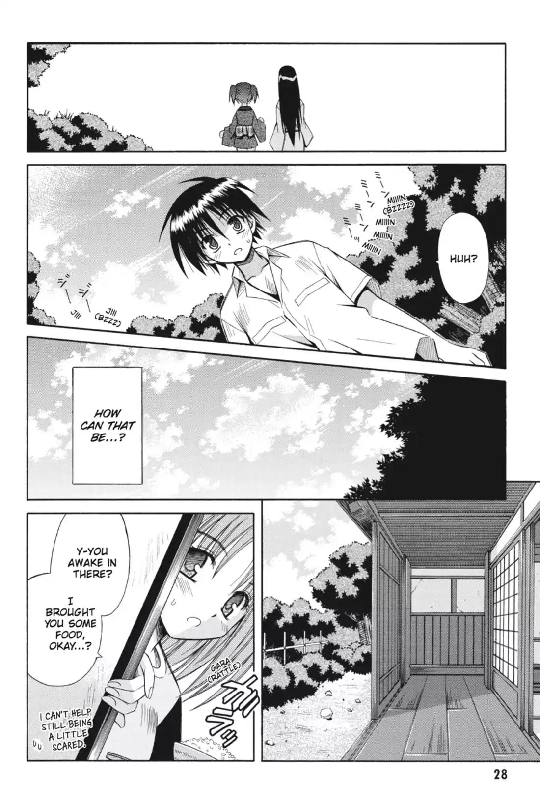 Omamori Himari Chapter 13 page 30 - Chapter 13: Vol.3 Menagerie 13: The Cat of Memory & Silence