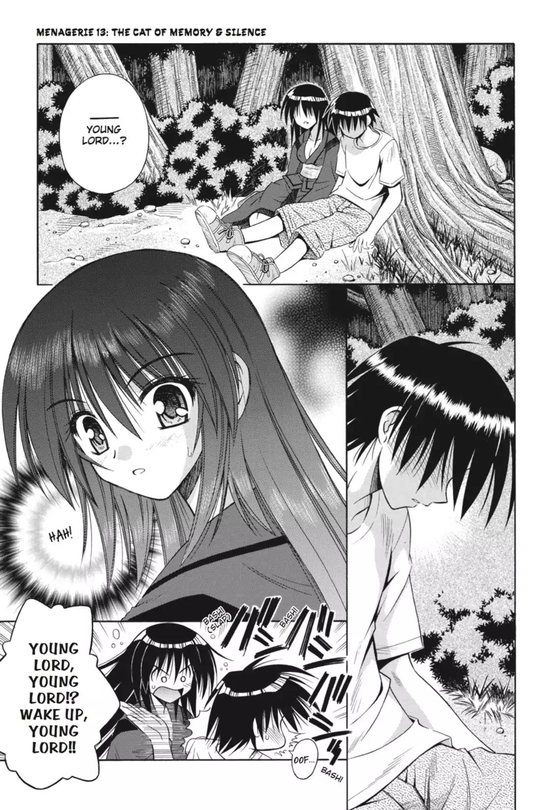 Omamori Himari Chapter 13 page 7 - Chapter 13: Vol.3 Menagerie 13: The Cat of Memory & Silence