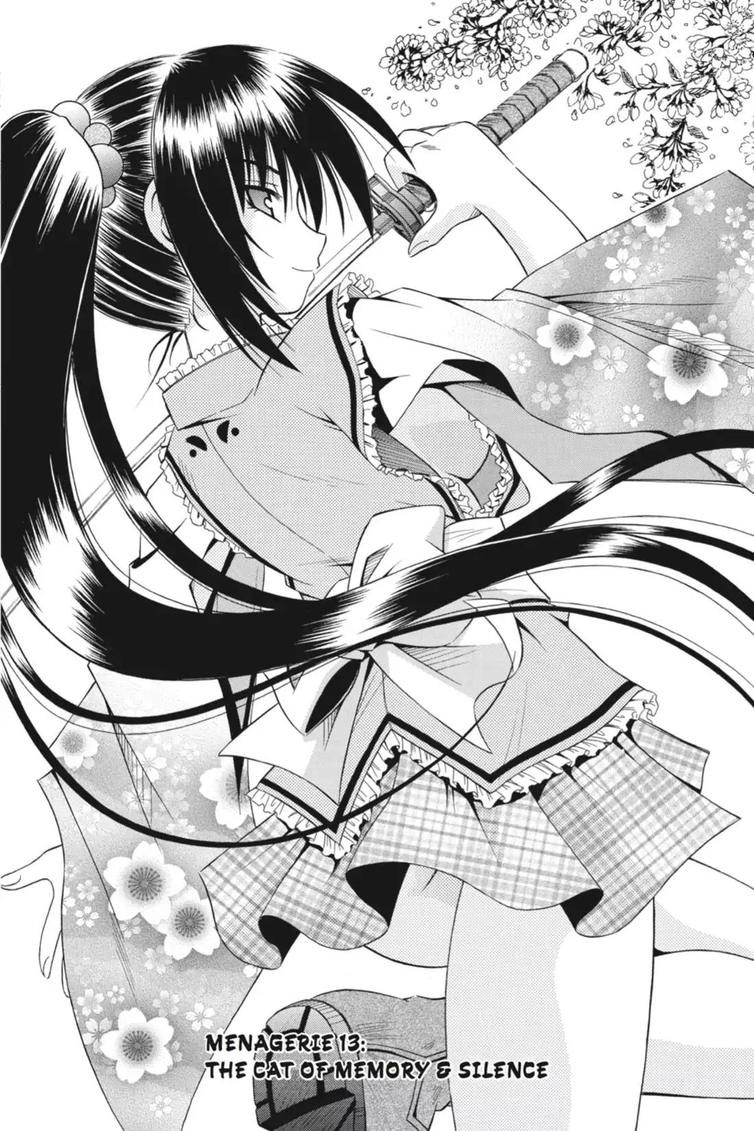 Omamori Himari Chapter 13 page 8 - Chapter 13: Vol.3 Menagerie 13: The Cat of Memory & Silence