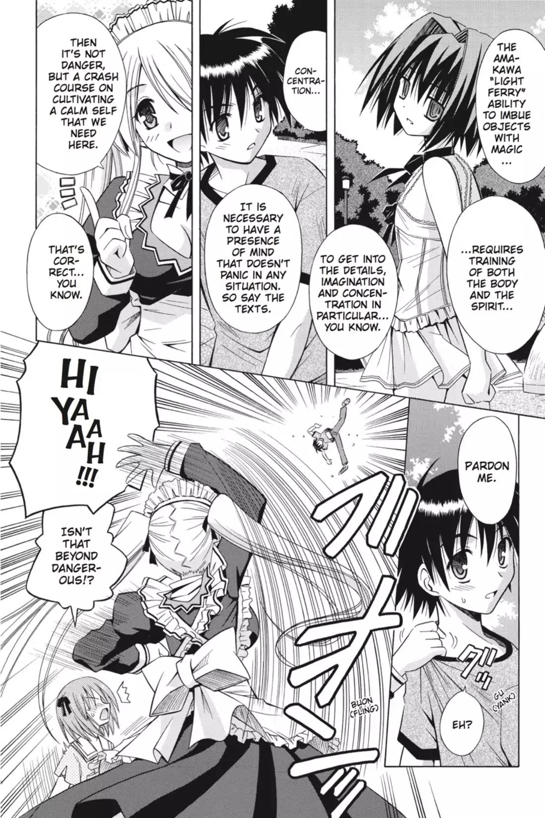 Omamori Himari Chapter 14 page 14 - Chapter 14: Vol.3 Menagerie 14: Calm Heart of the Harried Cat