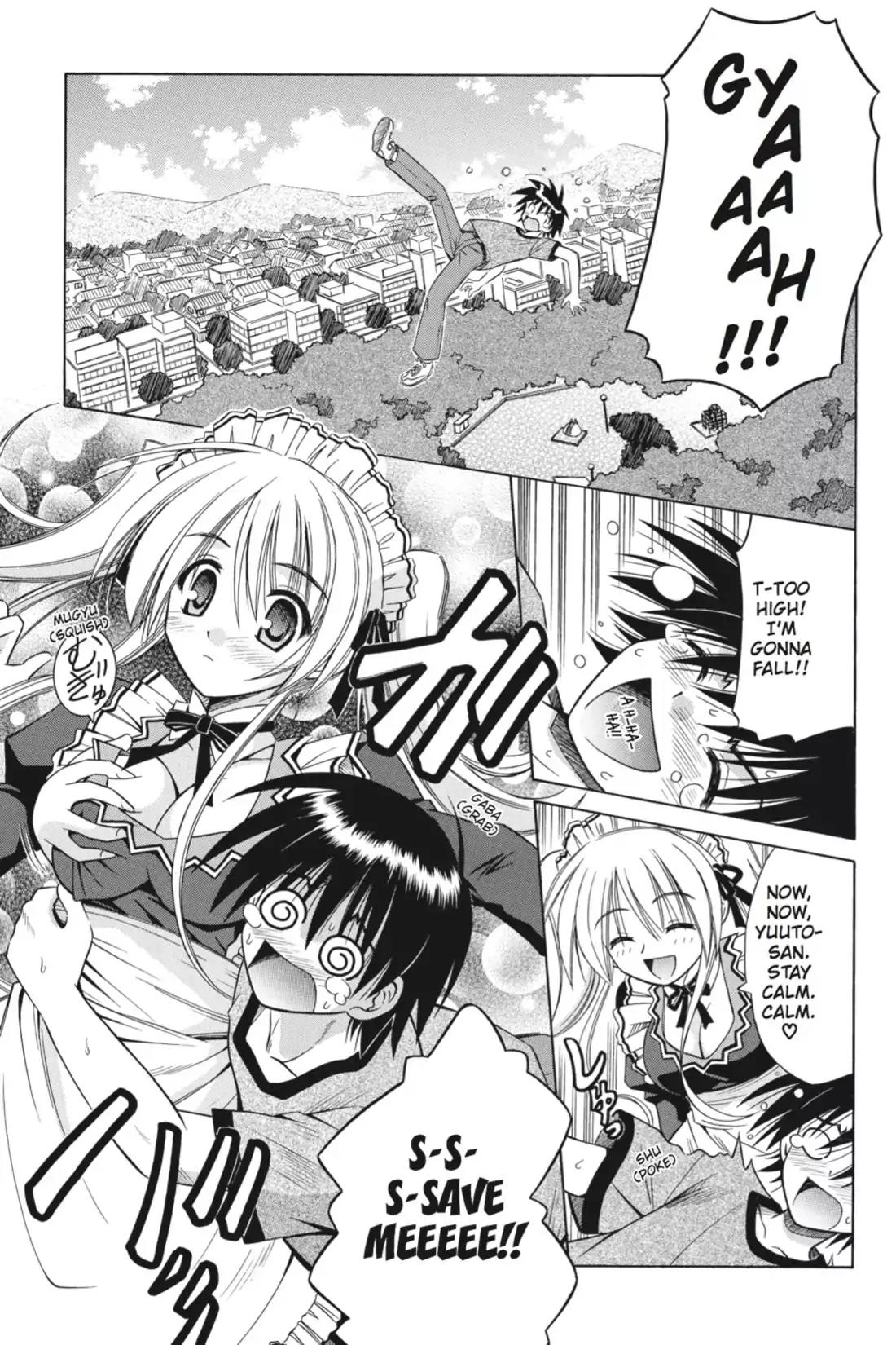 Omamori Himari Chapter 14 page 15 - Chapter 14: Vol.3 Menagerie 14: Calm Heart of the Harried Cat