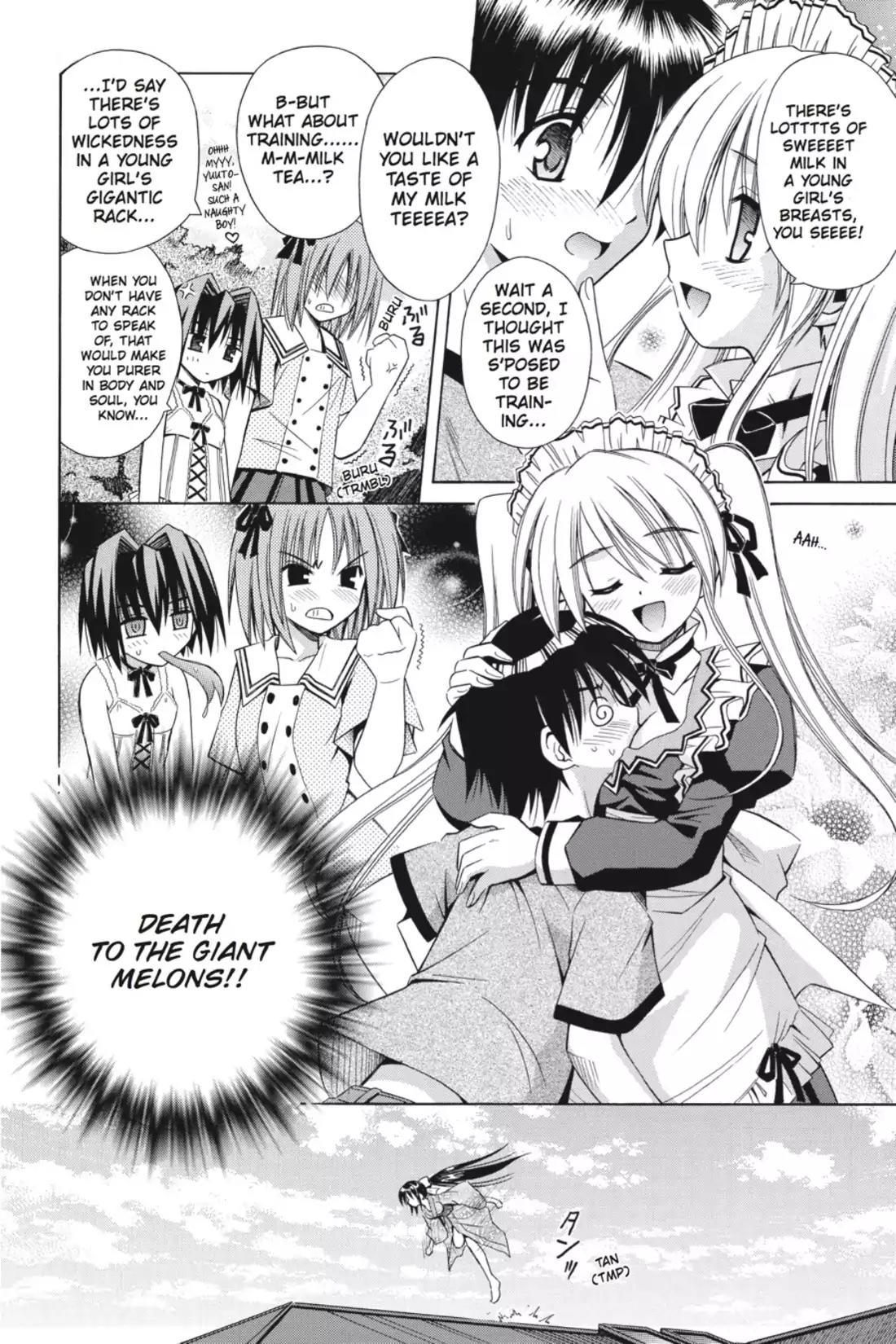 Omamori Himari Chapter 14 page 20 - Chapter 14: Vol.3 Menagerie 14: Calm Heart of the Harried Cat