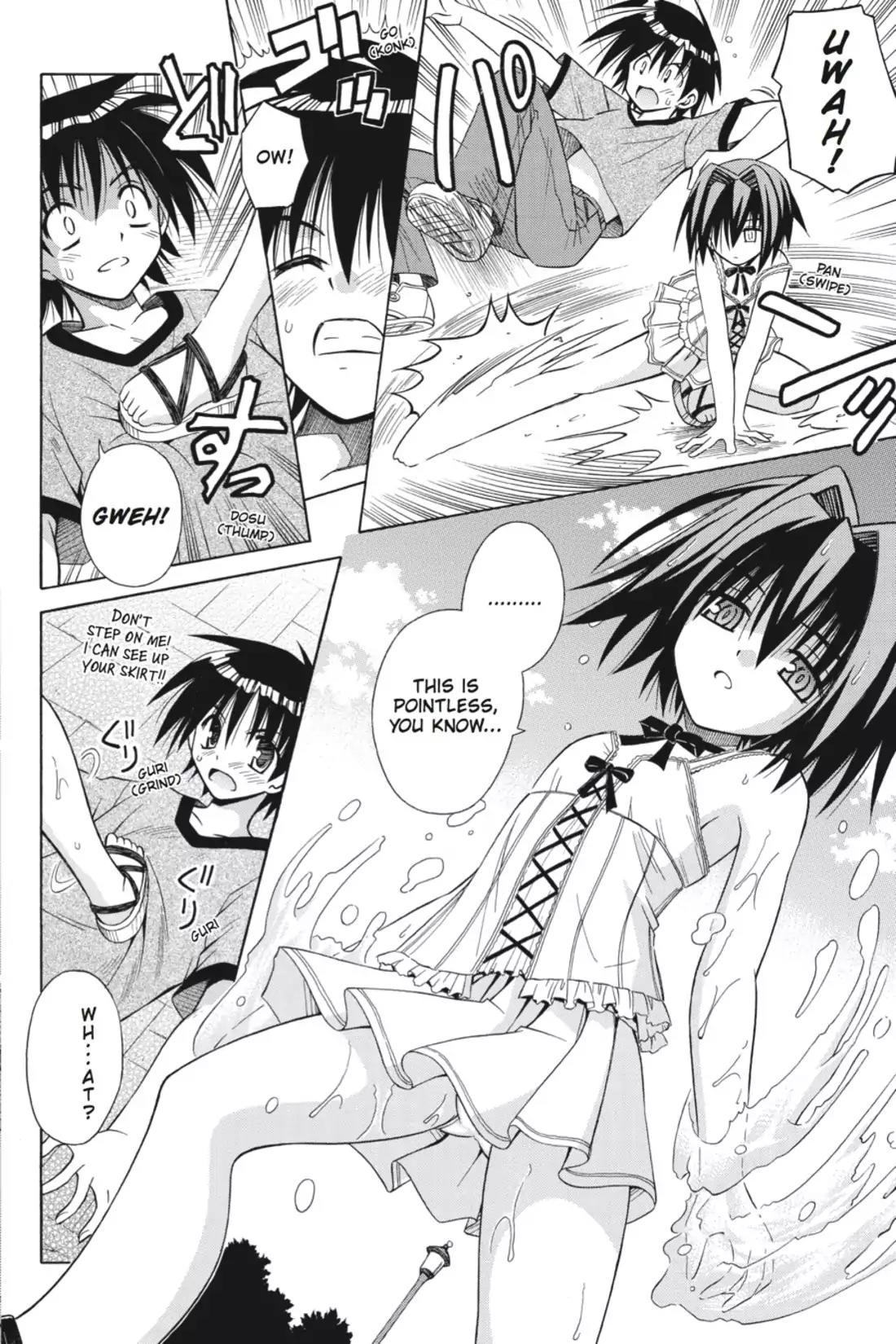 Omamori Himari Chapter 14 page 6 - Chapter 14: Vol.3 Menagerie 14: Calm Heart of the Harried Cat