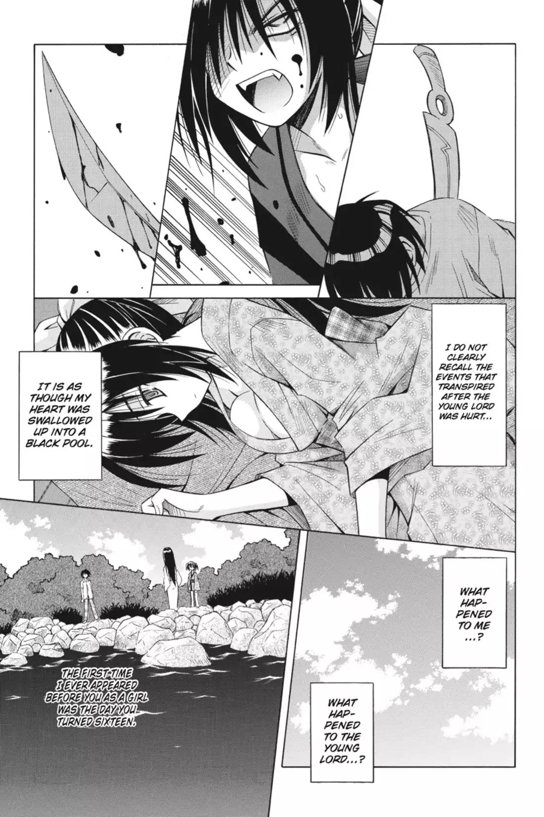 Omamori Himari Chapter 14 page 9 - Chapter 14: Vol.3 Menagerie 14: Calm Heart of the Harried Cat