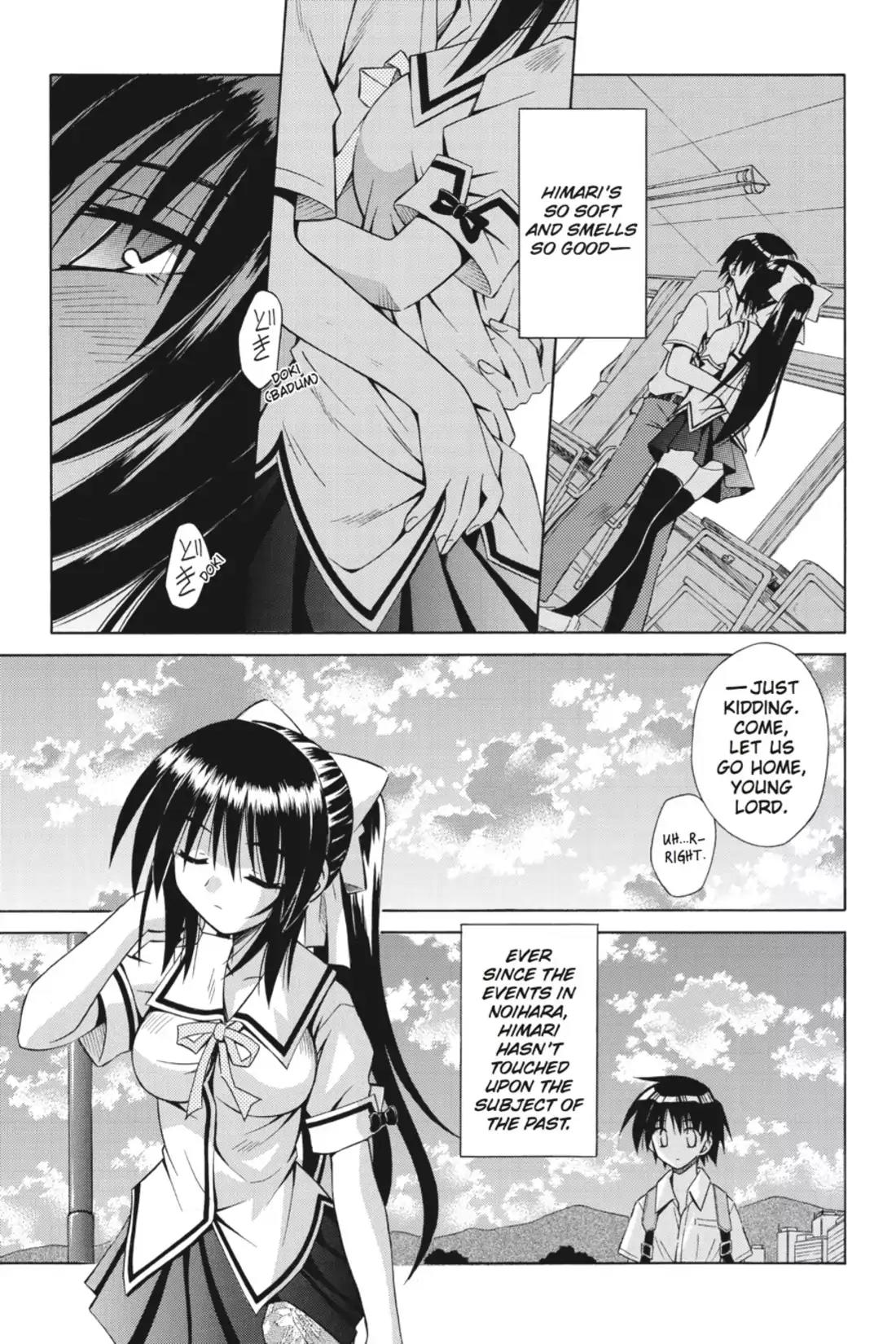 Omamori Himari Chapter 15 page 11 - Chapter 15: Vol.3 Menagerie 15: The Boastful Counter Cat
