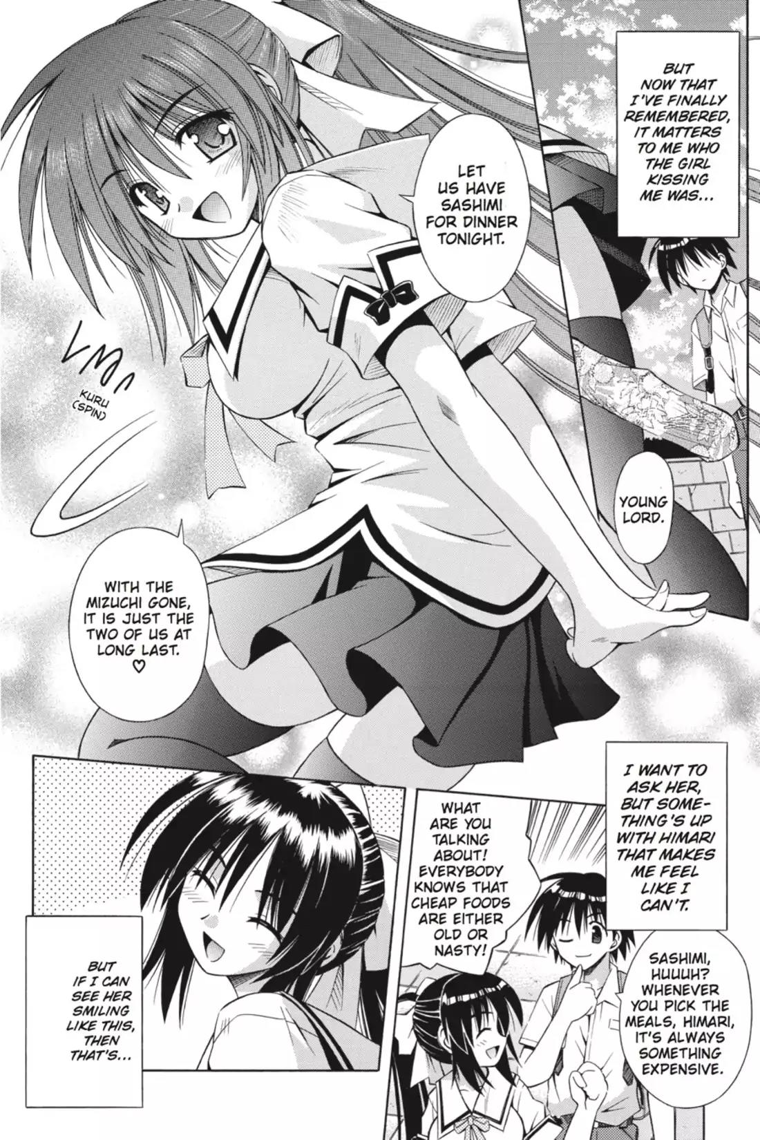 Omamori Himari Chapter 15 page 12 - Chapter 15: Vol.3 Menagerie 15: The Boastful Counter Cat