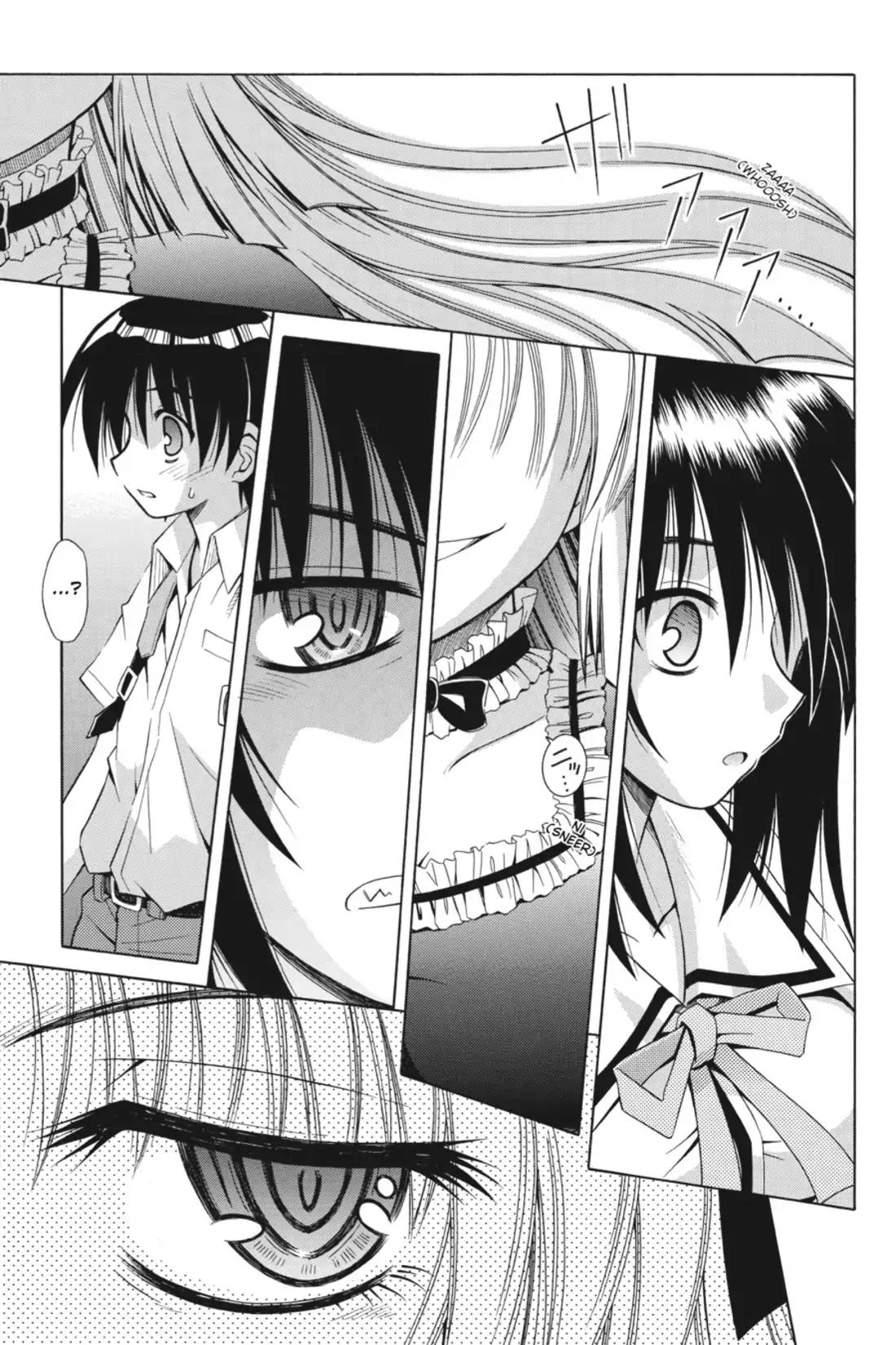 Omamori Himari Chapter 15 page 13 - Chapter 15: Vol.3 Menagerie 15: The Boastful Counter Cat