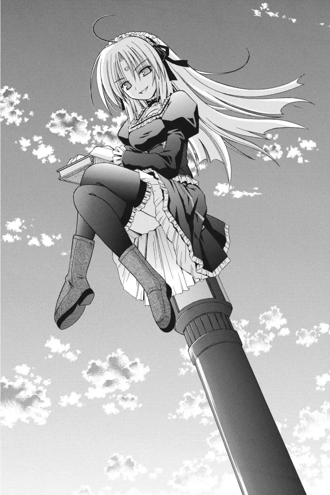 Omamori Himari Chapter 15 page 14 - Chapter 15: Vol.3 Menagerie 15: The Boastful Counter Cat