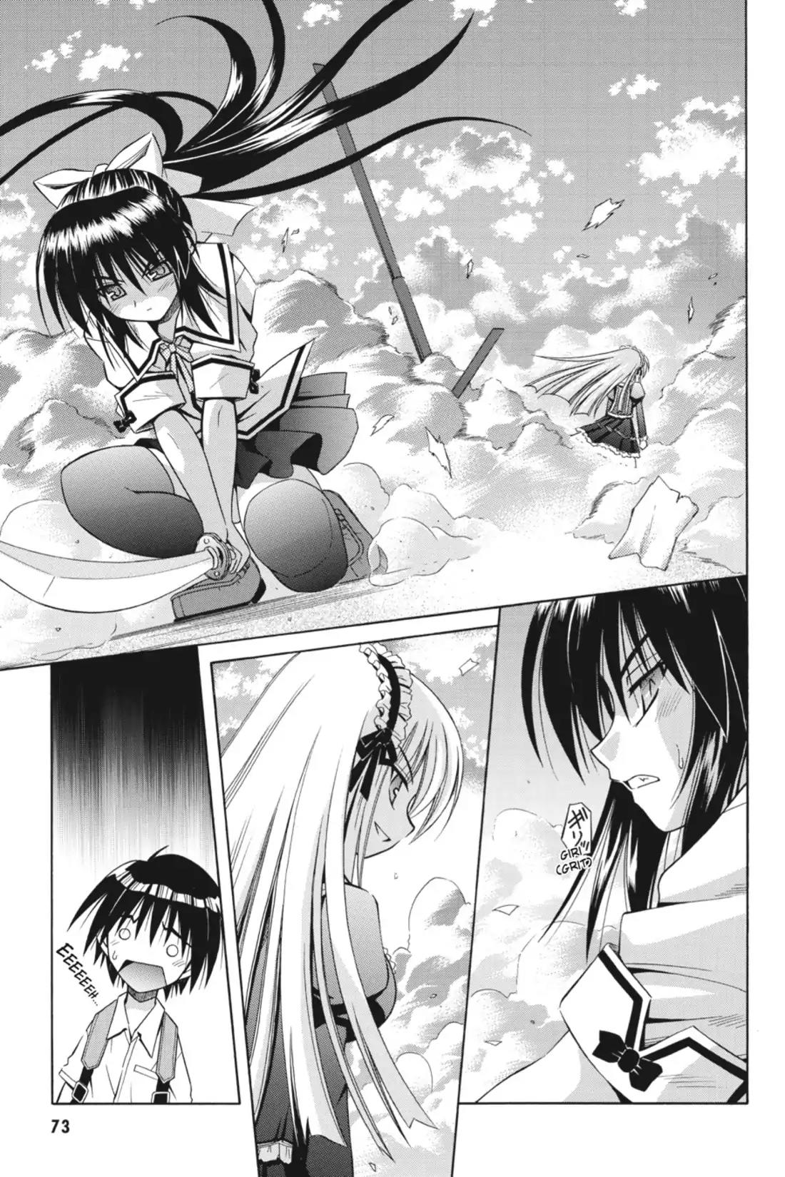 Omamori Himari Chapter 15 page 17 - Chapter 15: Vol.3 Menagerie 15: The Boastful Counter Cat