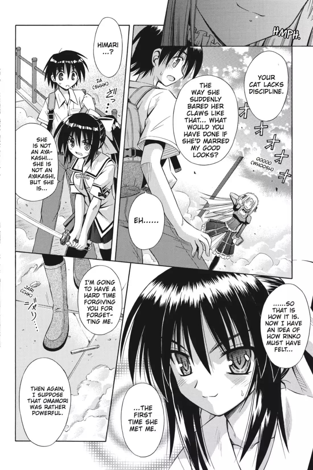 Omamori Himari Chapter 15 page 18 - Chapter 15: Vol.3 Menagerie 15: The Boastful Counter Cat