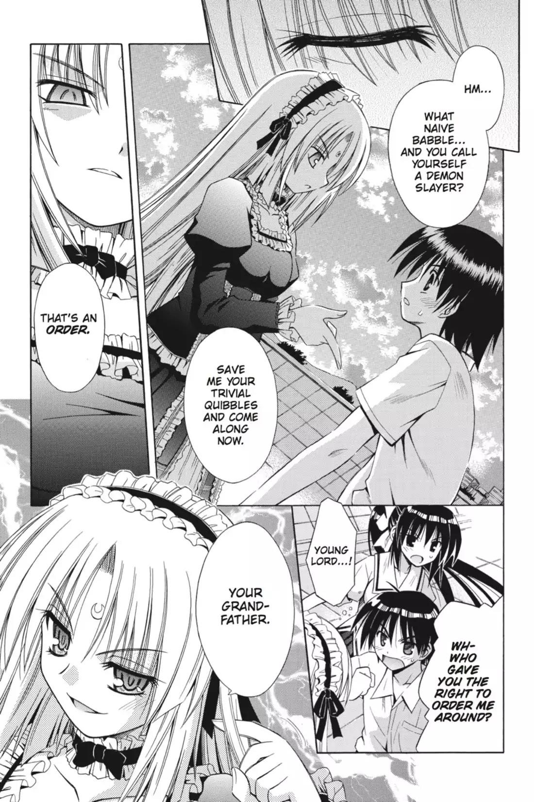 Omamori Himari Chapter 15 page 21 - Chapter 15: Vol.3 Menagerie 15: The Boastful Counter Cat