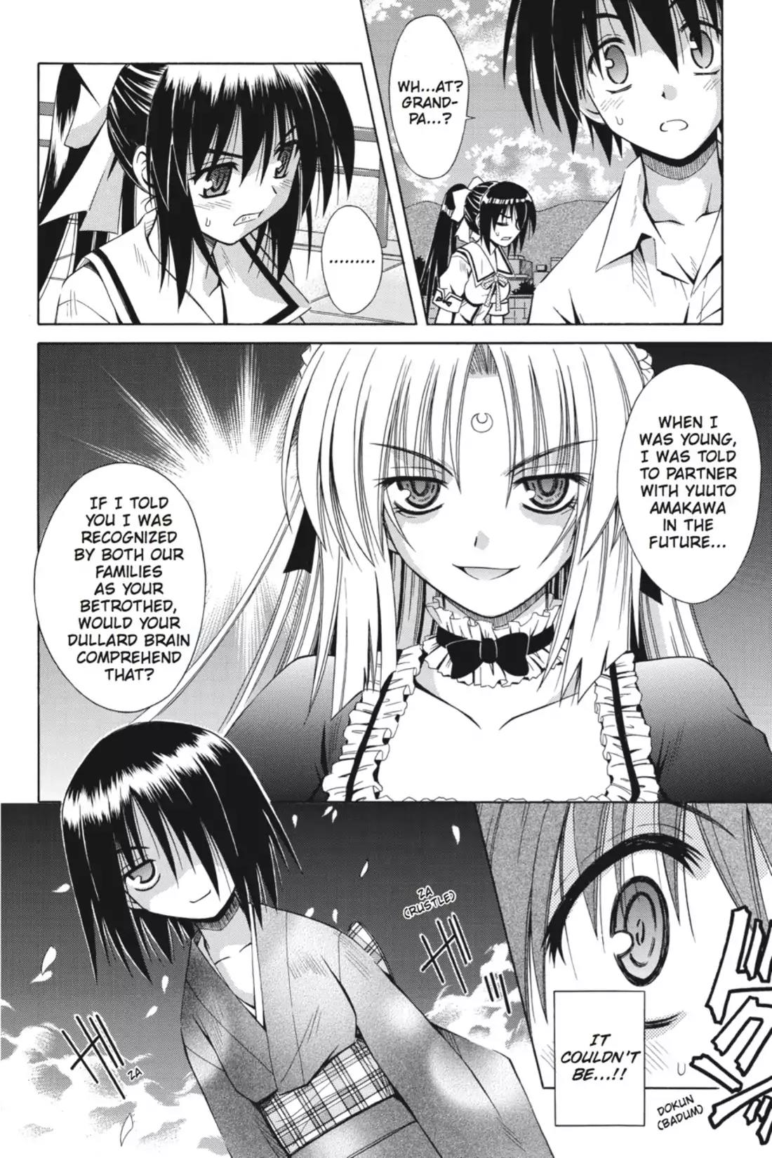 Omamori Himari Chapter 15 page 22 - Chapter 15: Vol.3 Menagerie 15: The Boastful Counter Cat