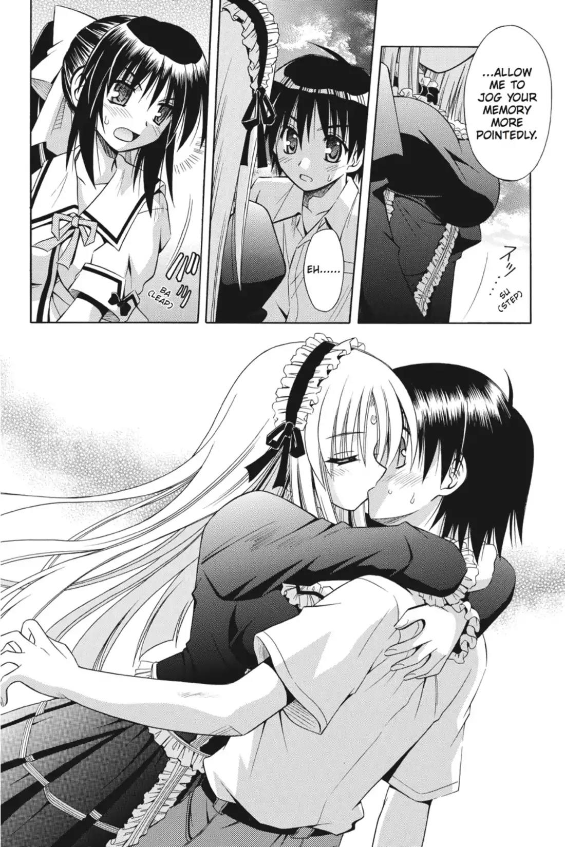 Omamori Himari Chapter 15 page 24 - Chapter 15: Vol.3 Menagerie 15: The Boastful Counter Cat
