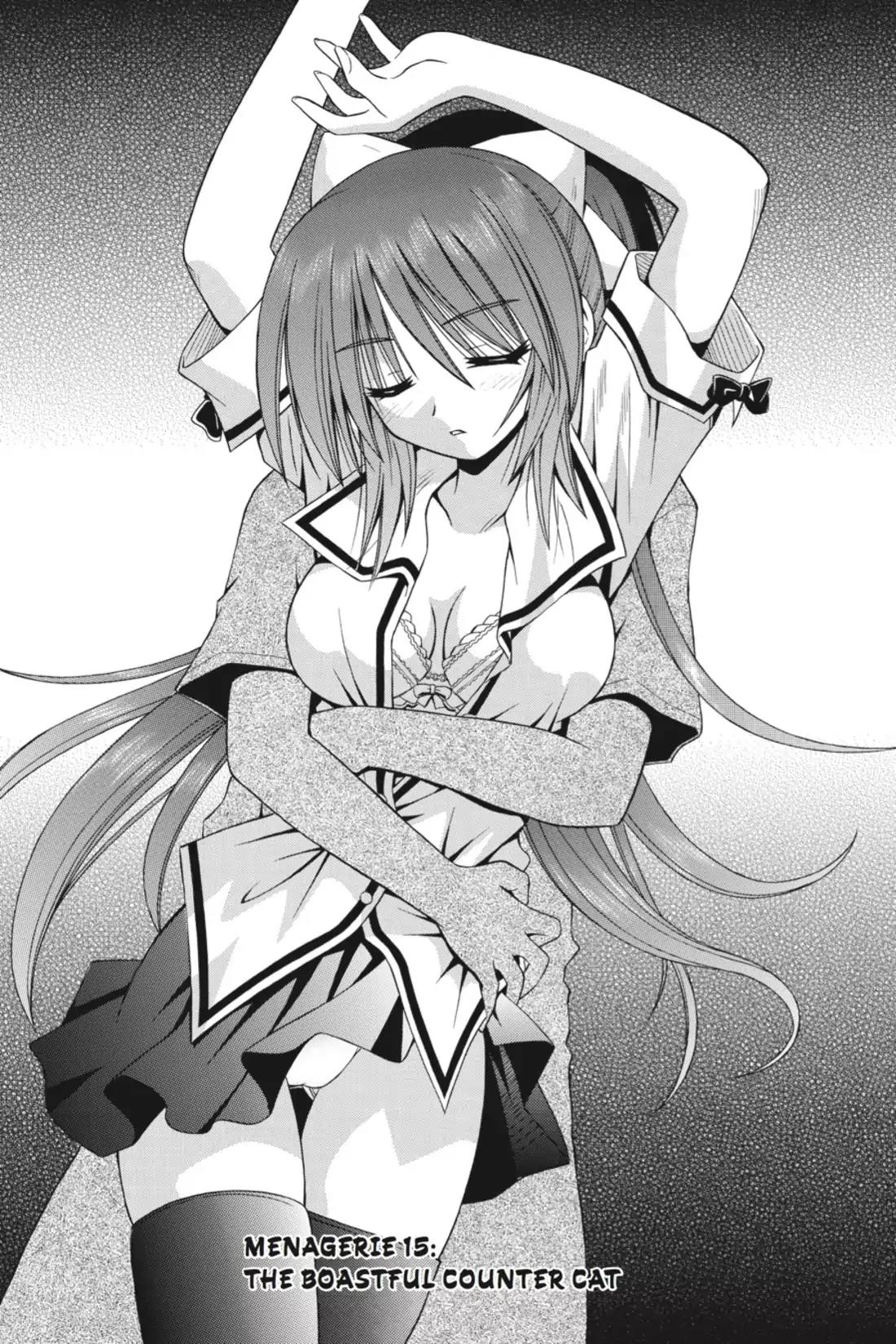 Omamori Himari Chapter 15 page 3 - Chapter 15: Vol.3 Menagerie 15: The Boastful Counter Cat