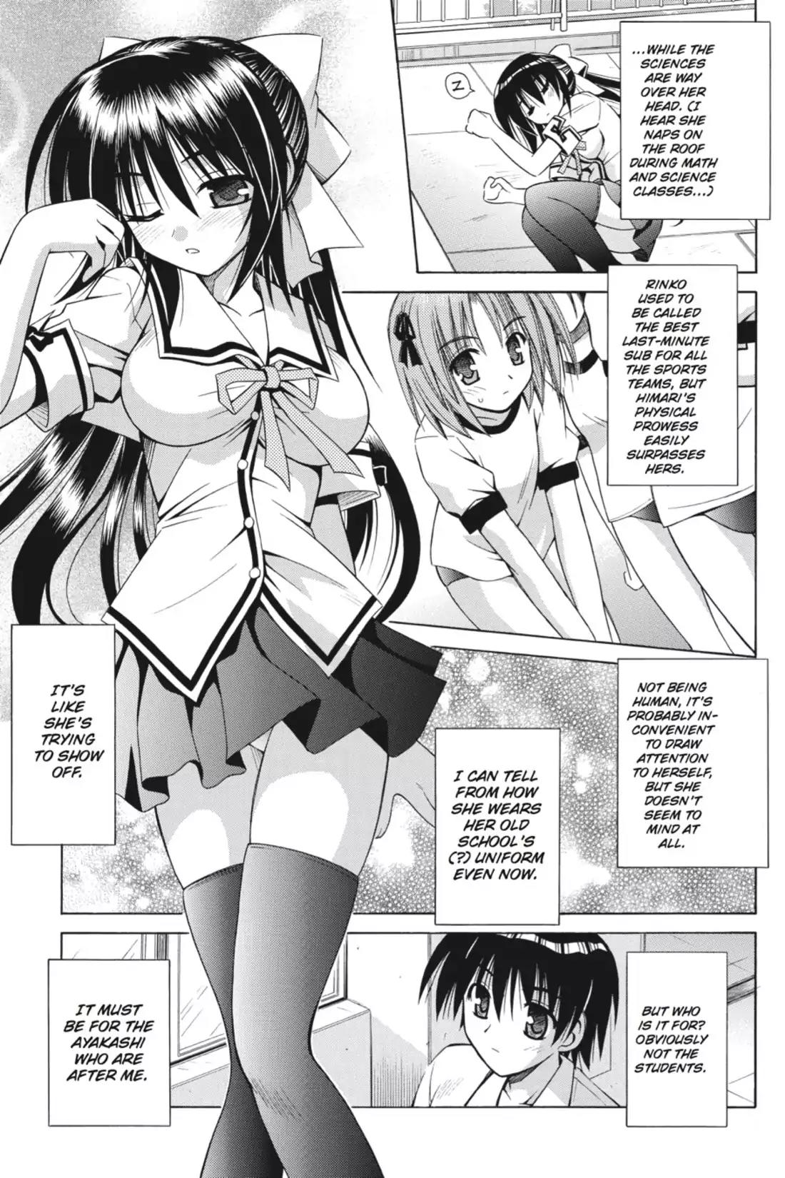 Omamori Himari Chapter 15 page 7 - Chapter 15: Vol.3 Menagerie 15: The Boastful Counter Cat