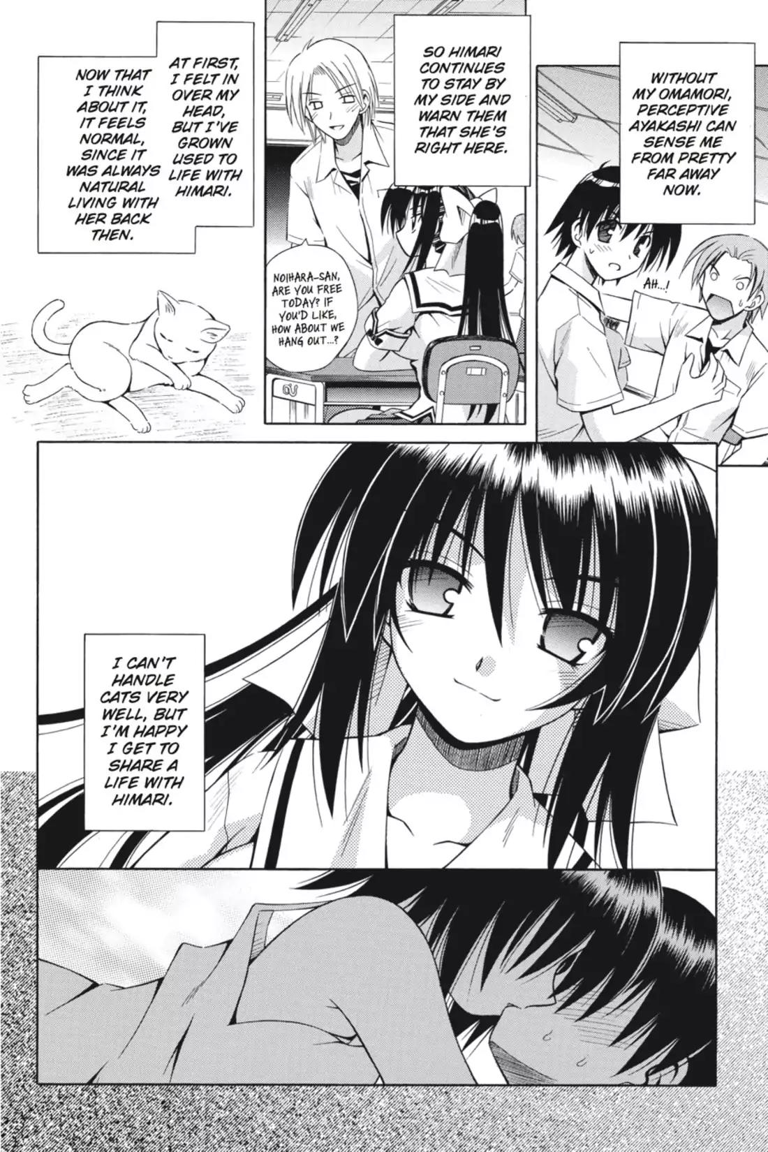 Omamori Himari Chapter 15 page 8 - Chapter 15: Vol.3 Menagerie 15: The Boastful Counter Cat