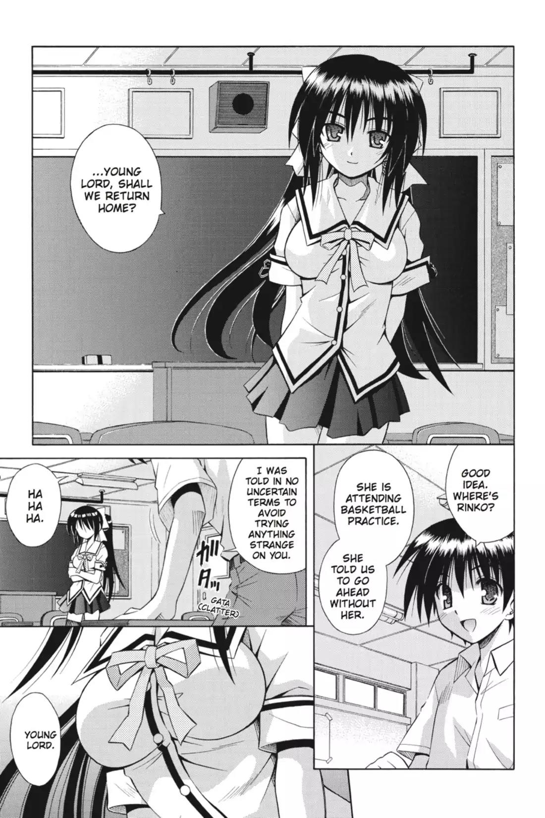 Omamori Himari Chapter 15 page 9 - Chapter 15: Vol.3 Menagerie 15: The Boastful Counter Cat