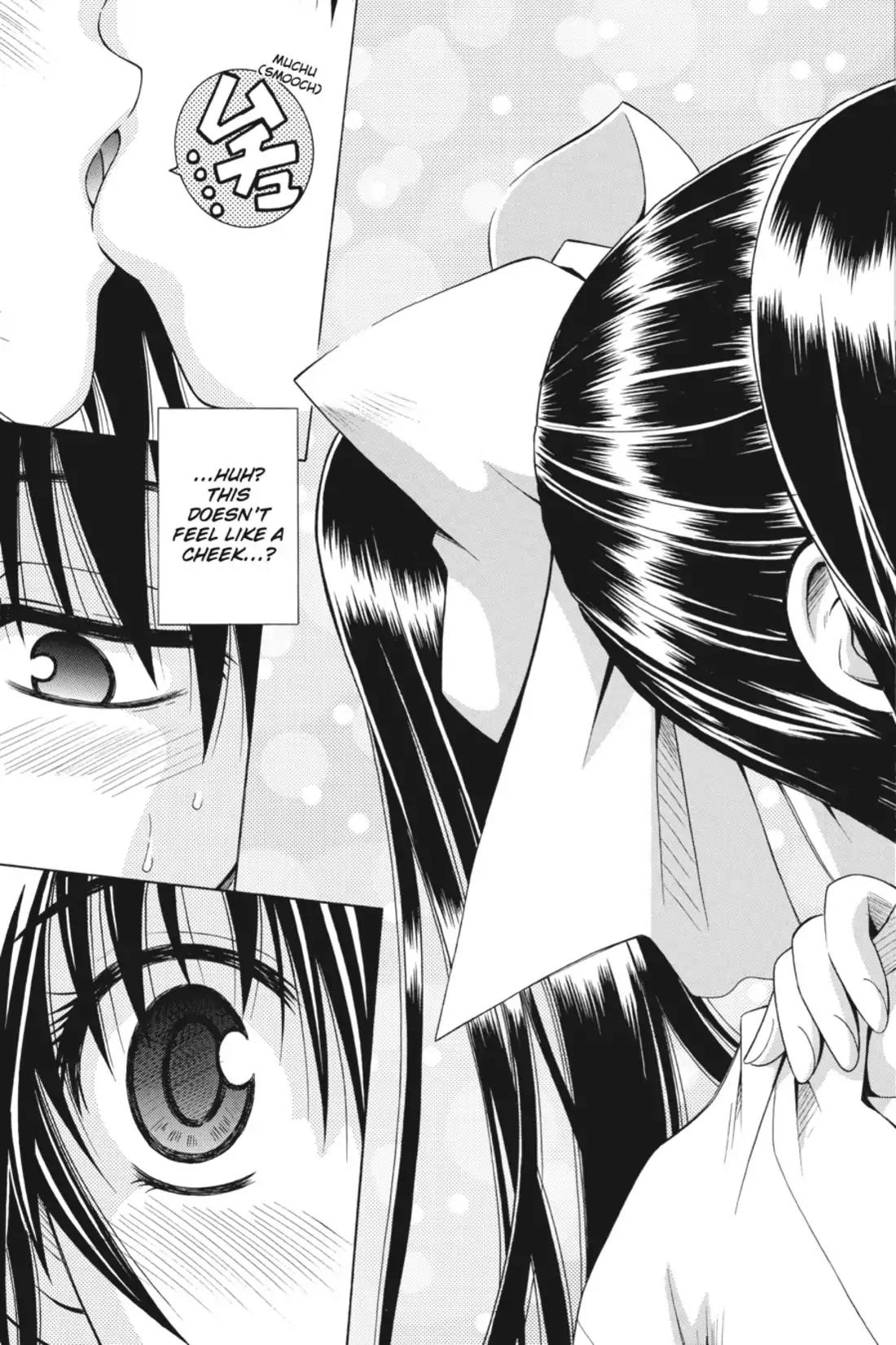 Omamori Himari Chapter 16 page 25 - Chapter 16: Vol.3 Menagerie 16: Kiss x Cat x [Kiss]
