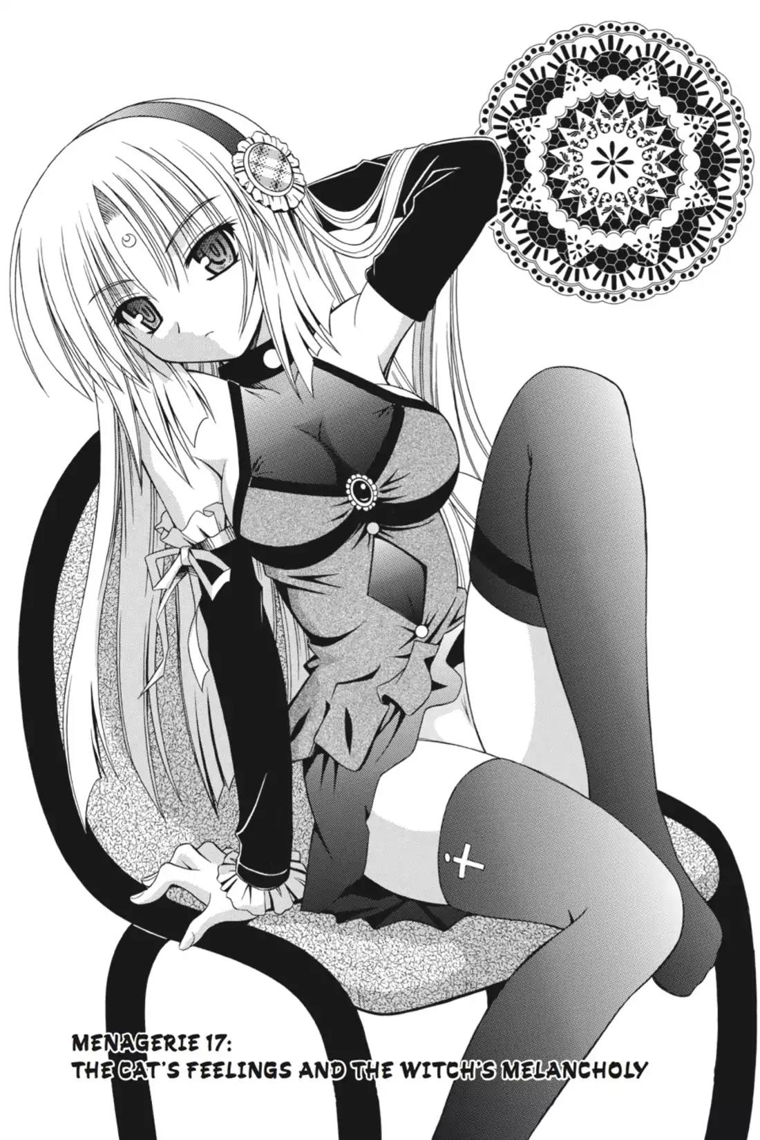 Omamori Himari Chapter 17 page 1 - Chapter 17: Vol.3 Menagerie 17: The Cat's Feelings and the Witch's Melancholy