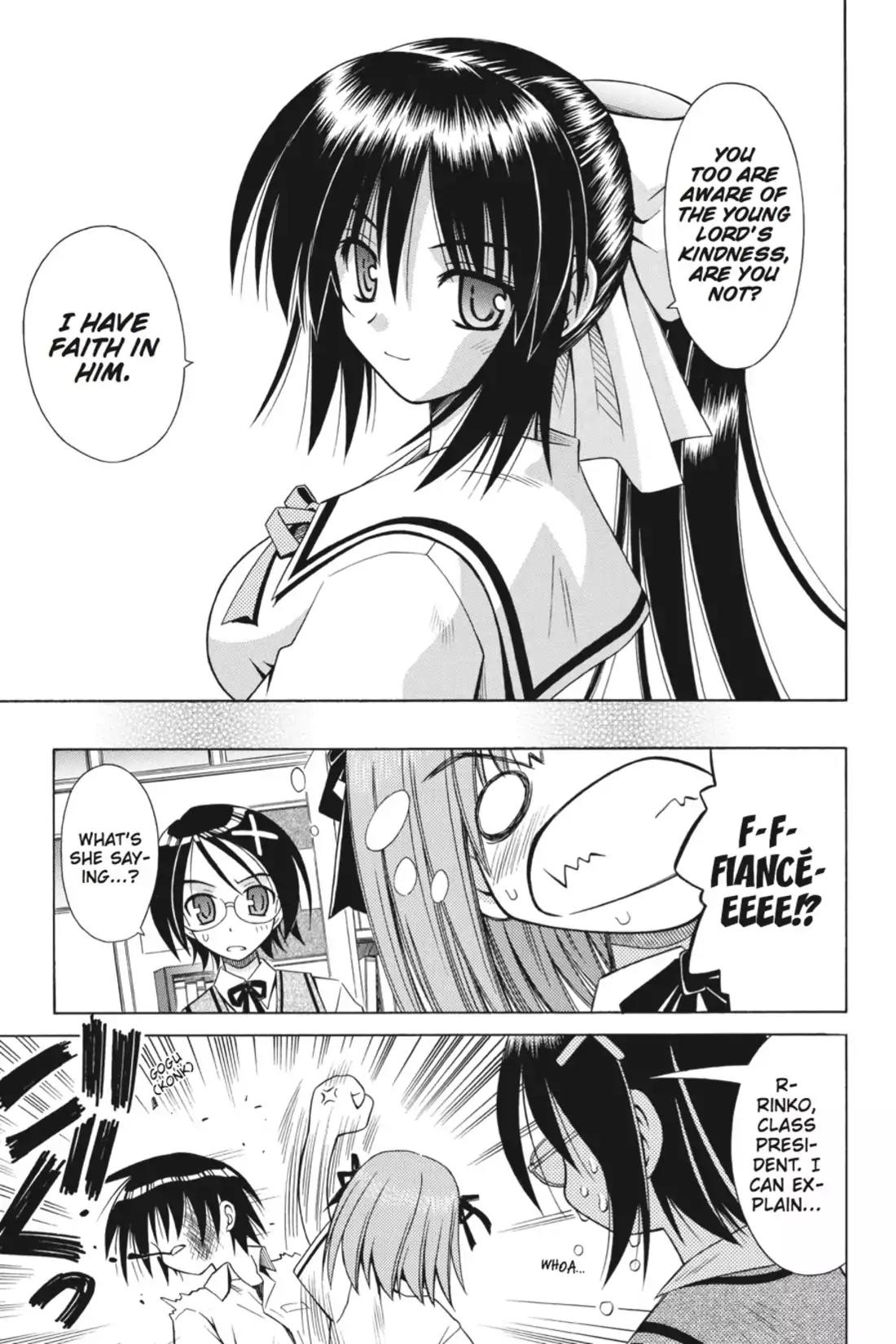 Omamori Himari Chapter 17 page 11 - Chapter 17: Vol.3 Menagerie 17: The Cat's Feelings and the Witch's Melancholy