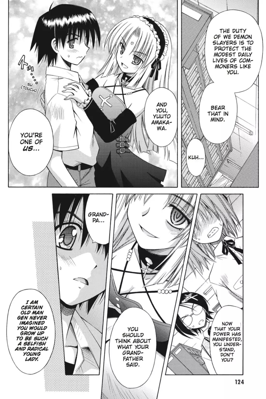 Omamori Himari Chapter 17 page 16 - Chapter 17: Vol.3 Menagerie 17: The Cat's Feelings and the Witch's Melancholy