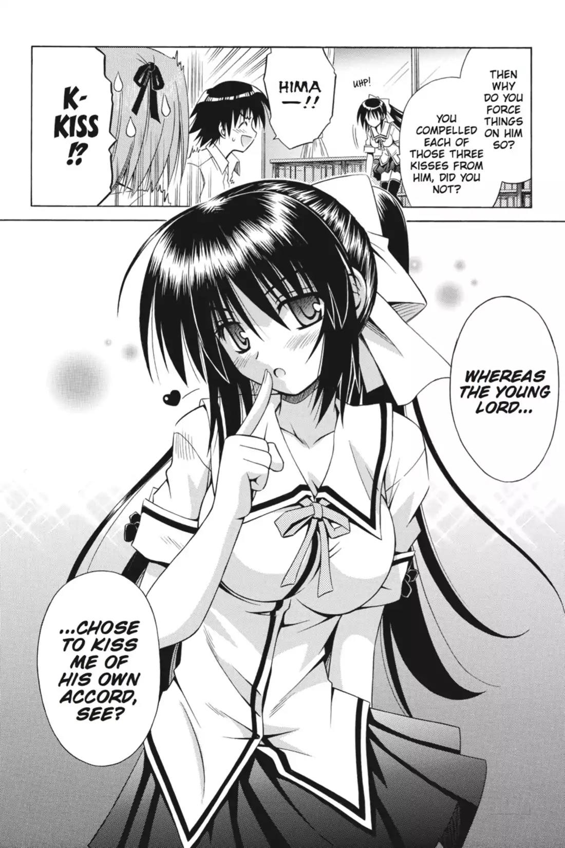 Omamori Himari Chapter 17 page 18 - Chapter 17: Vol.3 Menagerie 17: The Cat's Feelings and the Witch's Melancholy