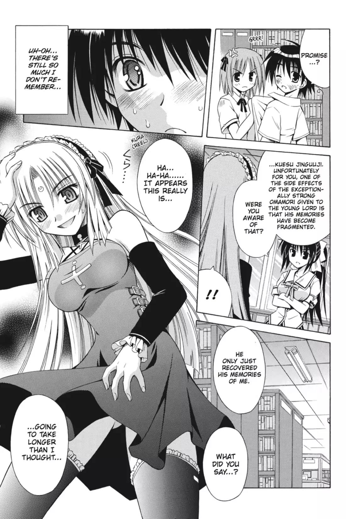 Omamori Himari Chapter 17 page 21 - Chapter 17: Vol.3 Menagerie 17: The Cat's Feelings and the Witch's Melancholy