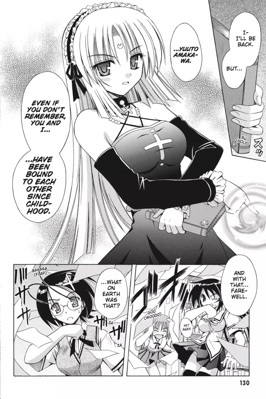 Omamori Himari Chapter 17 page 22 - Chapter 17: Vol.3 Menagerie 17: The Cat's Feelings and the Witch's Melancholy