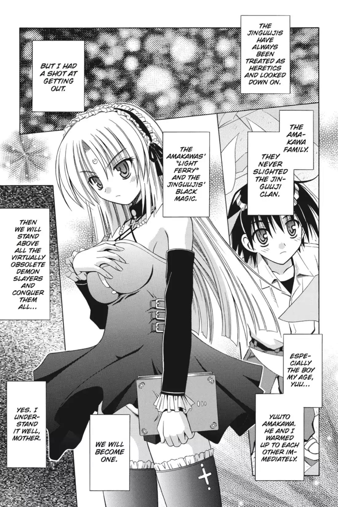 Omamori Himari Chapter 17 page 23 - Chapter 17: Vol.3 Menagerie 17: The Cat's Feelings and the Witch's Melancholy