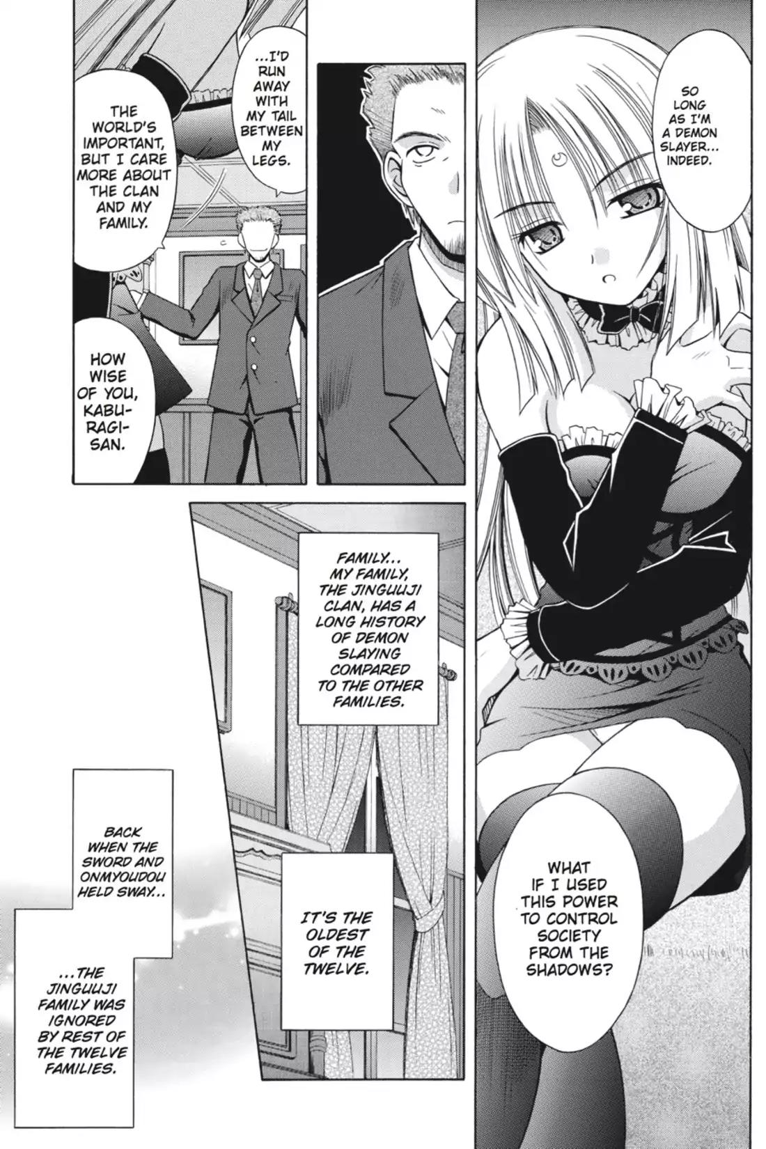 Omamori Himari Chapter 17 page 3 - Chapter 17: Vol.3 Menagerie 17: The Cat's Feelings and the Witch's Melancholy