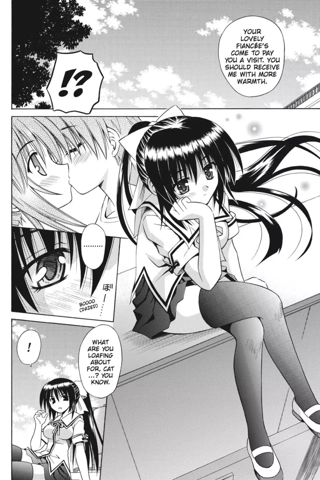 Omamori Himari Chapter 17 page 8 - Chapter 17: Vol.3 Menagerie 17: The Cat's Feelings and the Witch's Melancholy