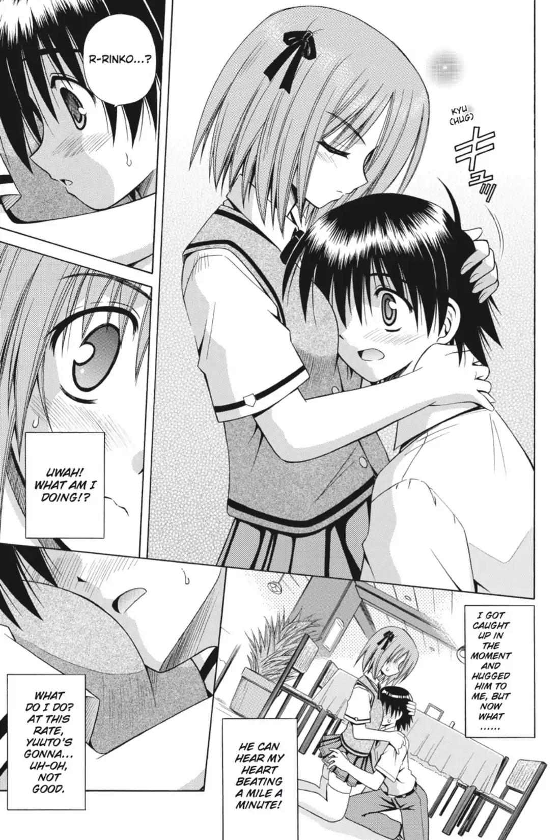 Omamori Himari Chapter 18 page 19 - Chapter 18: Vol.3 Menagerie 18: And So the Cat Faces Off