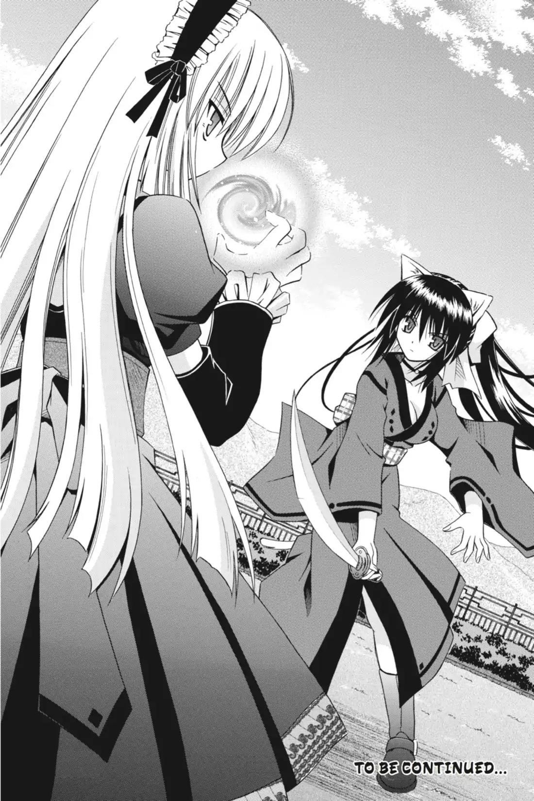 Omamori Himari Chapter 18 page 24 - Chapter 18: Vol.3 Menagerie 18: And So the Cat Faces Off