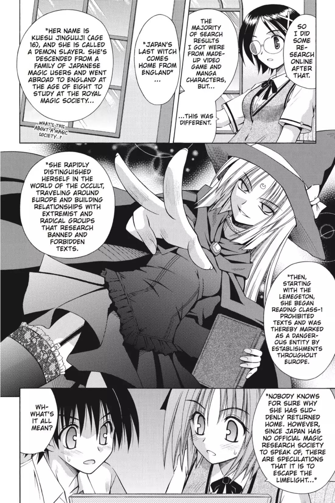 Omamori Himari Chapter 18 page 8 - Chapter 18: Vol.3 Menagerie 18: And So the Cat Faces Off