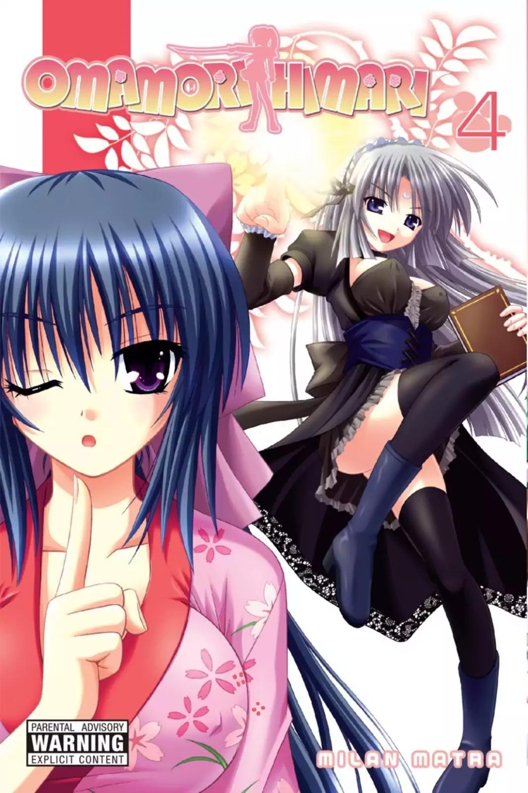 Omamori Himari Chapter 19 page 1 - Chapter 19: Vol.4 Menagerie 19: The Kitties' Capriccio
