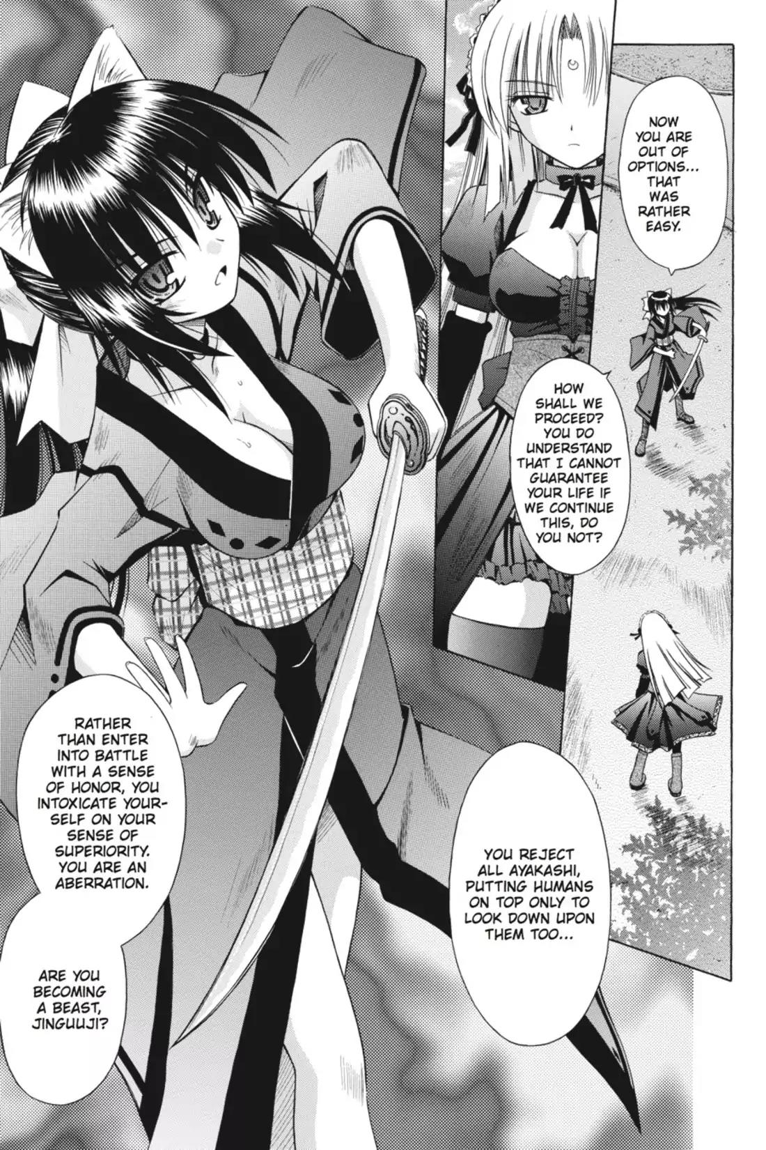 Omamori Himari Chapter 19 page 15 - Chapter 19: Vol.4 Menagerie 19: The Kitties' Capriccio