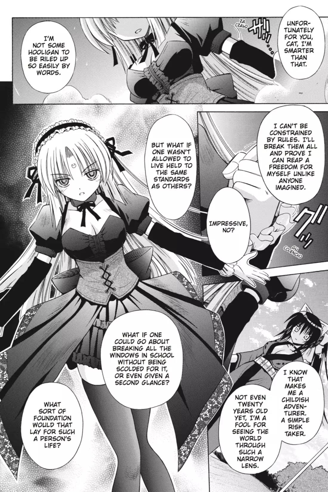 Omamori Himari Chapter 19 page 16 - Chapter 19: Vol.4 Menagerie 19: The Kitties' Capriccio